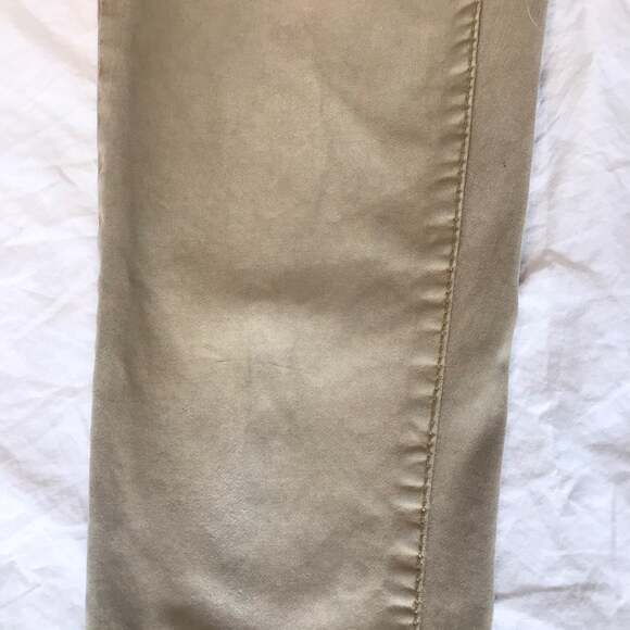 American‎ eagle tan jegging super stretch 00short - Picture 6 of 11